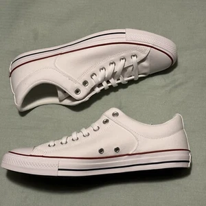 Unisex Converse Ctas Weiß High Street Ox Schuhe A01717F Gr. 11,5M/13,5W Sneaker - Bild 1 von 5