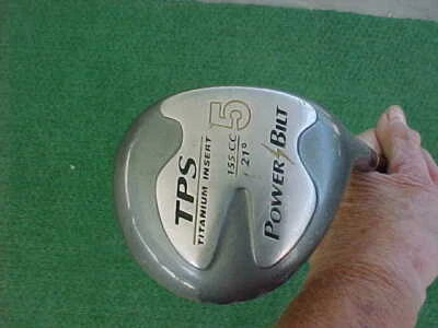 Power Bilt TPS 21* #5 Wood Medium Flex Graphite Shaft - Image 1 of 4