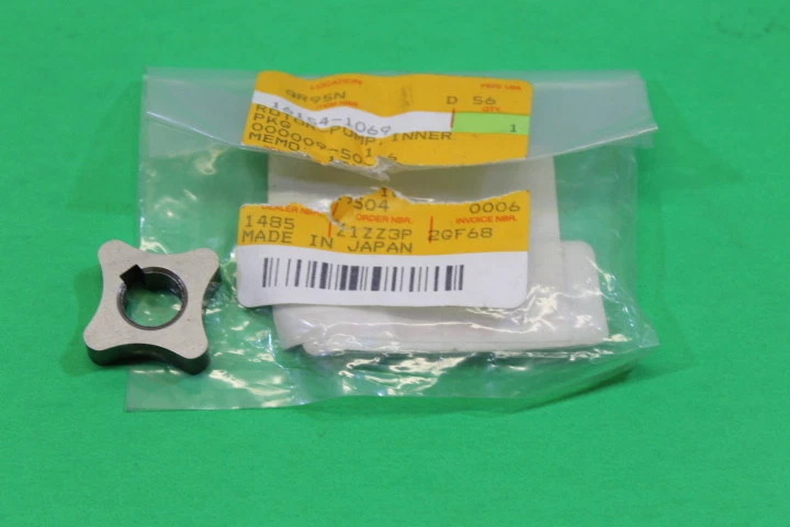 NOS KAWASAKI KLX650 KLR650 BOMBA DE ACEITE PIEZA ROTOR # 16154-1069 Foto 1 de 3