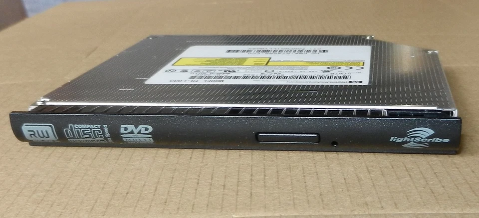 Hp AD-7581S Lightscribe SATA DL DVD±RW Drive 457459-TC2 / 457459-TC4 - Image 1 of 1