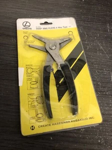 CREATE 2 In 1 Snap Ring Pliers 4 Way Type Circlip Pliers - New - Picture 1 of 2