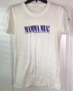 Mama Mia! The Movie Cinemark Theater Staff T-Shirt Womens Petite XL - Picture 1 of 5
