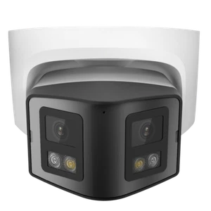 Hitosino 4MP Panoramic 180° 4mm Two Way Audio ColorVu IP Camera Outdoor - Picture 1 of 24