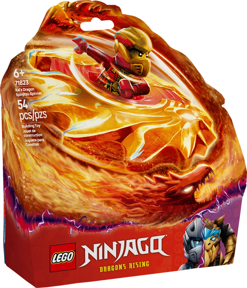 LEGO NINJAGO: Kai's Dragon Spinjitzu Spinner (71823)