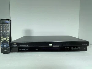 JVC XV-S60 DVD/CD PLAYER- WITH REMOTE SYSTEM IS FULLY TESTED AND WORKS GREAT - Picture 1 of 9