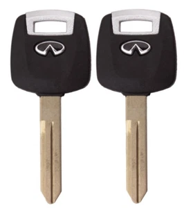 2 New N104 (46) Transponder Chip Key For 2003-2008 Infinity FX35 FX45 G35 QX56 - Picture 1 of 6