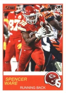 A4140- 2019 Score Football Card #s 1-320 +Rookies -You Pick- 15+ FREE US SHIP - Picture 1 of 297
