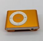 Apple iPod Shuffle 2nd Gen Orange **Untested FOR PARTS ONLY**
