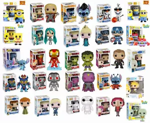 FUNKO POP FIGURES GIANT COLLECTION - CHOOSE YOUR POP VINYL - 6" OR MULTI PACK - Picture 1 of 129