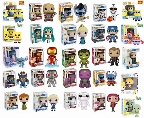Funko Pop Figuras Gigante Colección - Elige Tu Vinyl - 15.2cm O Paquete Múltiple - Imagen 1 de 1