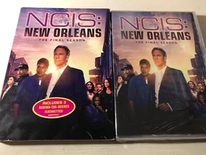 NCIS: New Orleans: The Final Season (2020) DVD NEW TV Crime Drama Scott Bakula - Picture 1 of 3