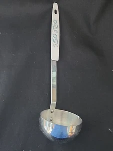 Vintage Corningware Cornflower Blue Stainless Steel Soup Ladle - Picture 1 of 6