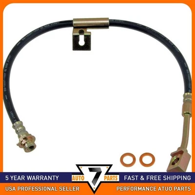 Dorman - Manguera hidráulica de freno delantero izquierdo primera parada para Chevrolet P30 1975-1999 Foto 1 de 3