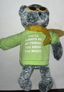CHANTILLY LANE BEAR SINGS "WHEN I'M 64" SINGS 20" Vintage Nostalgie works tested - Bild 1 von 4
