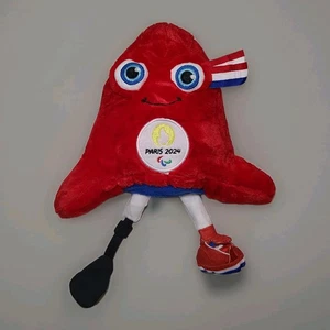 Paris Olympics 2024 MASCOT PHRYGE PLUSH TOY 10” Phrygian Cap - New - Picture 1 of 2