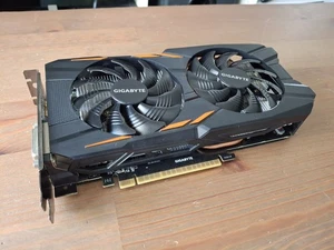 GIGABYTE nVidia Geforce GTX 1050 OC Grafikkarte - 2GB - Top Zustand - Bild 1 von 7