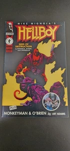 Hellboy: One for One #1 (Cómics de Dark Horse agosto 2010) - Imagen 1 de 2