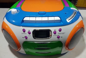 Lenco SCD-971 -Kinderradio - Kassettenradio mit CD - CD-Radio - Kassettenspieler - Bild 1 von 4