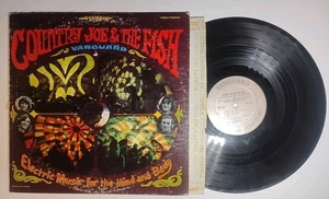 Electric Music for the Mind & Body by Country Joe & the Fish 33RPM Vinyl Record - Imagen 1 de 3