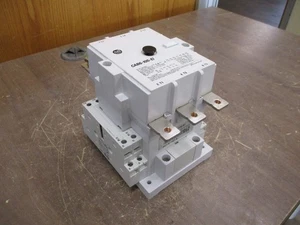 Allen-Bradley Contactor CAB6-105-EI 110-130V Bobina 160A 600V Usado - Imagen 1 de 8