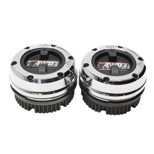 Pair Set of 2 Locking Hubs for Chevy F250 Truck Ram J Series Ford F-250 Bronco - Picture 1 of 5