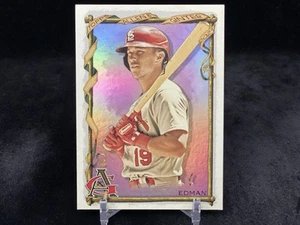 TOMMY EDMAN 2023 TOPPS ALLEN & GINTER #113 HOT BOX SILVER FOIL / STL. CARDINALS - Picture 1 of 2
