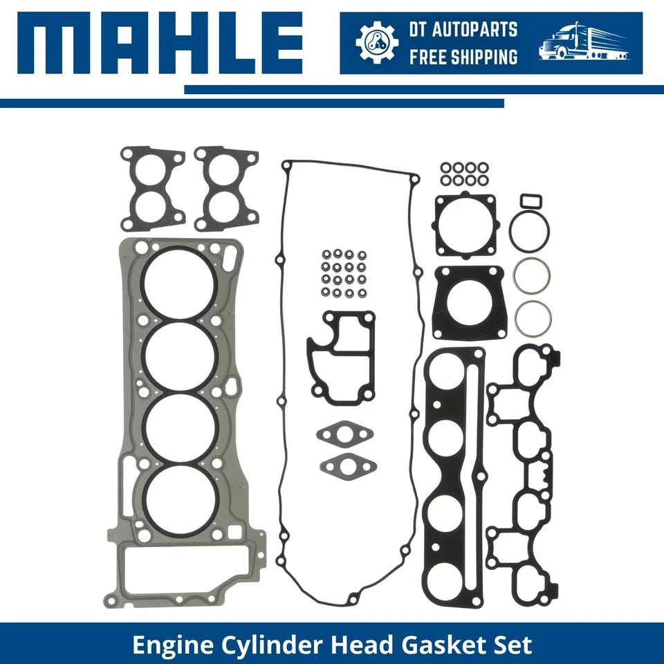 Juego de juntas de culata de motor Mahle 2001 para Nissan Sentra 2000-2003 1,8 L L4 Foto 1 de 3