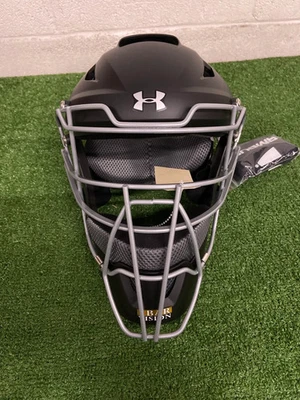 安德玛 USHG3-AM 捕手面具 (全新) — 第 1/4 张图片