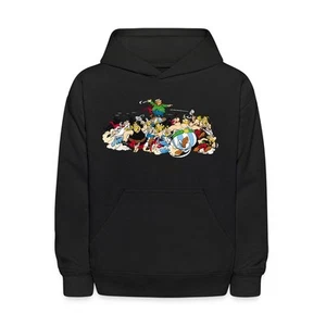 Asterix & Obelix Gauls Attack Officially Licensed Kids' Hoodie - Picture 1 of 7