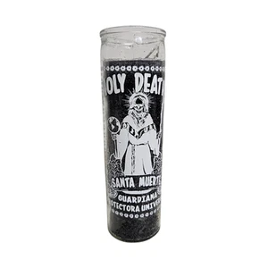 Vela Ritual Negra Santa Muerte / Santa Muerte Veladora Negra - Imagen 1 de 2