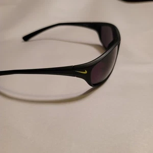 NIKE RABID EV0603 007 Black Matte Wrap Men’s Sunglasses W/bifocal - Picture 1 of 11