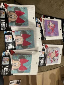 Bath-Tub Treads Decorations Non-Slip Disney Minnie Mouse (5 packs of 5 tiles) - Picture 1 of 3
