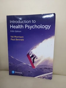 Introduction to Health Psychology by Paul Bennett (Paperback Book) - Imagen 1 de 1