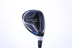 TaylorMade SIM MAX 22* 4H Hybrid Regular Flex Fujikura Ventus Blue Good - Picture 1 of 8