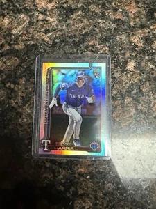 Topps 2025 Series 2 Silver Foil Dustin Harris Rookie Card - Bild 1 von 2