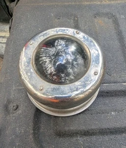 Brújula marina vintage E.S. Ritchie & Sons Pembroke Barco Masivo Pesca Naval - Imagen 1 de 5