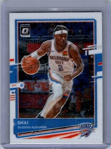 Donruss Optic #143 Shai Gilgeous-Alexander 2020-21 - Imagen 1 de 2