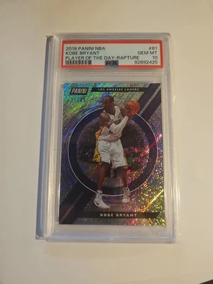 2019-20 Panini Player of the Day - Kobe Bryant #81 Rapture /99 - Image 1 of 2