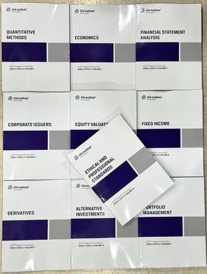2026 CFA Program Curriculum Level 2 Box Set Volume 1-10 (Hard Copies) Latest - Image 1 of 4