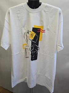 Vintage 00s 90s Schweppes Graphic T Shirt XL Screen Stars Deadstock - Picture 1 of 5