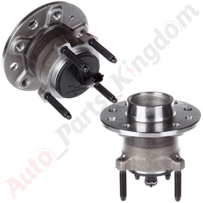 2* Wheel Hub Bearings For Saab 9-3 2003-2011 9-3X 2010-2011 Rear 512307 - Image 1 of 4