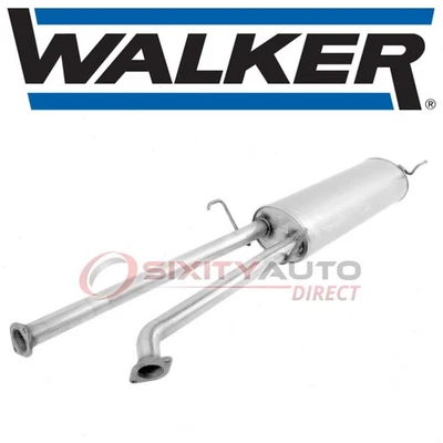 Walker Quiet-Flow Exhaust Muffler Assembly for 2007-2009 Toyota Tundra 5.7L si Foto 1 de 4