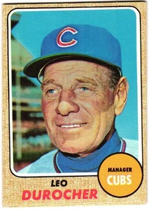 1968 Topps - Leo Durocher #321 - Imagen 1 de 2