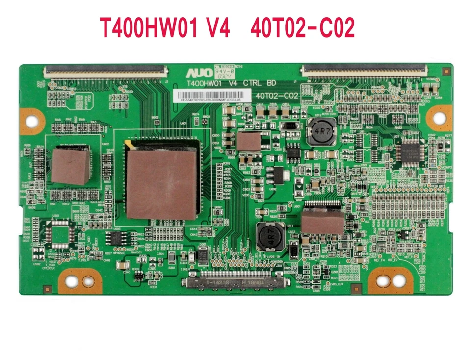 T400HW01 V4 CTRL BD 40T02-C02 T-Con Board Controller LCD per L40DR93 LU40K1 - Immagine 1 di 1