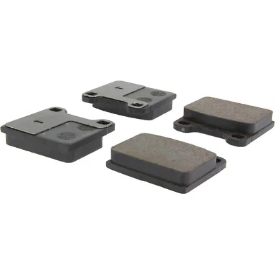 Juego de pastillas de freno de disco de cerámica delanteras centradas para Alfa Romeo GTV 1967-1968 Foto 1 de 4