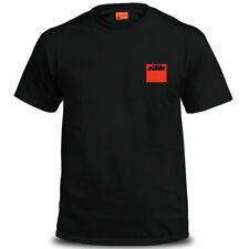 Genuine KTM Ride Sport Bike Motocross Biker Racing Duke Black Men Tee T-Shirt
