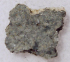 .265 Grams 9X8x2mm Nwa 13187 Martian Shergottite Meteorite Fragment- Mars +Coa