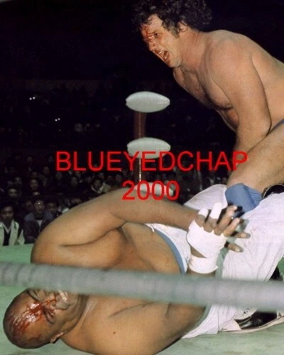 FOTO DE LUCHA LIBRE 8 X 10 ABDULLAH EL CARNICERO VS TERRY FUNK WRESTLER NUEVA EN CAJA Foto 1 de 1