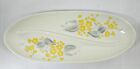 RED WING POTTERY " LUPINE " PATTERN HAND PAINTED CELERY DISH