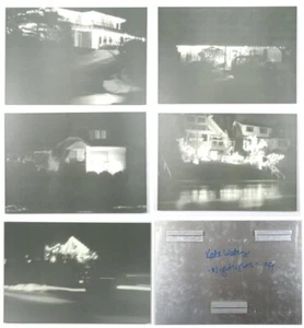Kate Waters - Nightlights - 5 Offset Lithographs on Aluminum - Unique - 1999 - Picture 1 of 1